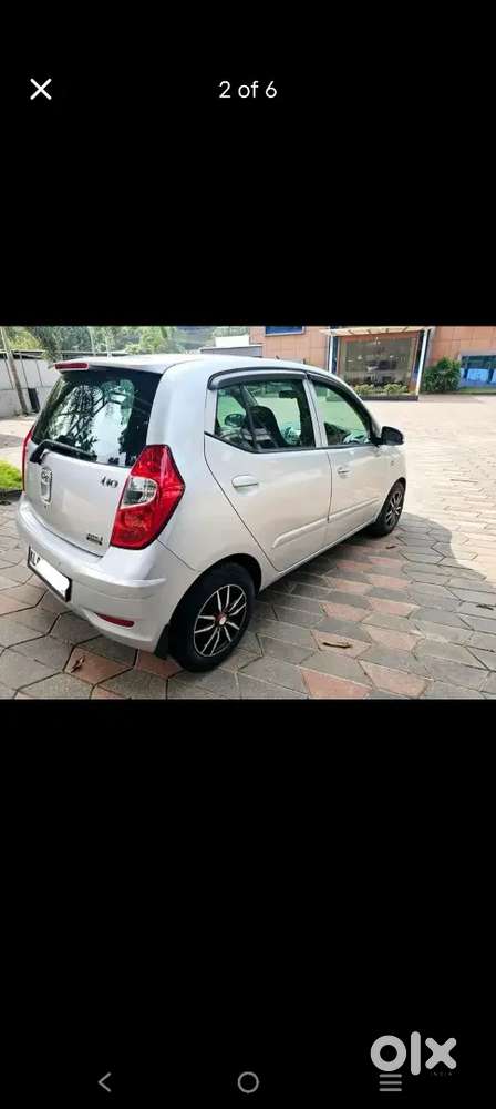Hyundai I10 Asta 2011