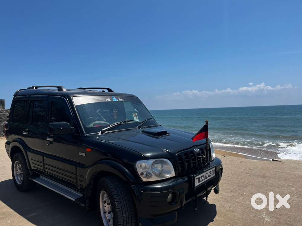 Mahindra Scorpio Diesel 125000 Km Driven