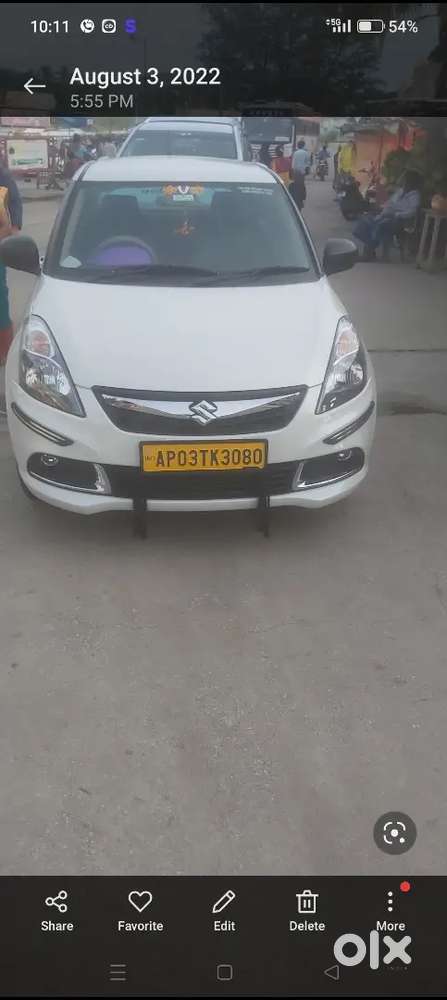 Maruti Suzuki Dzire 2018