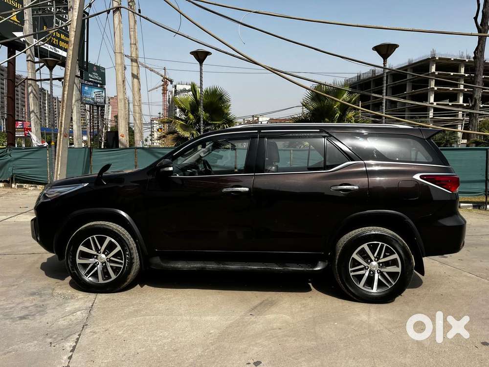Toyota Fortuner 2.8 4wd At, 2017, Diesel