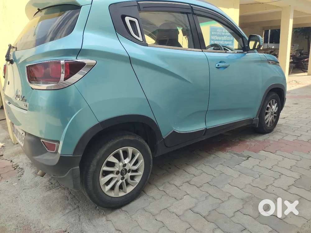Mahindra Kuv100 Nxt 2017 Diesel 60000 Km Driven