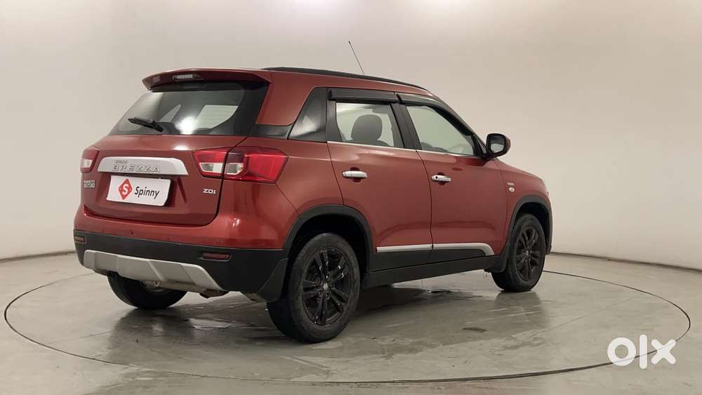 Maruti Suzuki Vitara Brezza Zdi Amt, 2019, Diesel