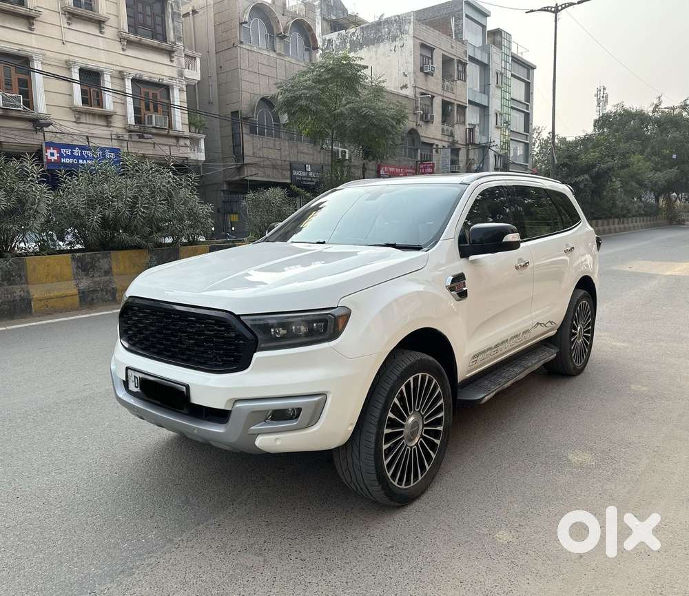 Ford Endeavour 3.2 Titanium Plus 4x4 Mt, 2017, Diesel