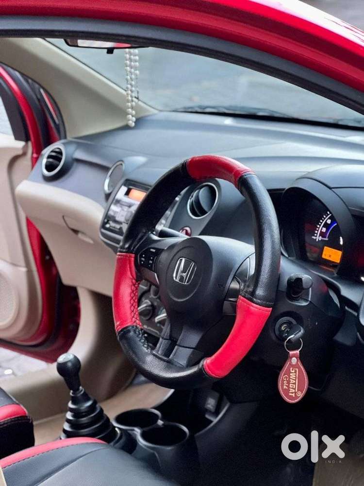 Honda Brio S Mt, 2016, Petrol