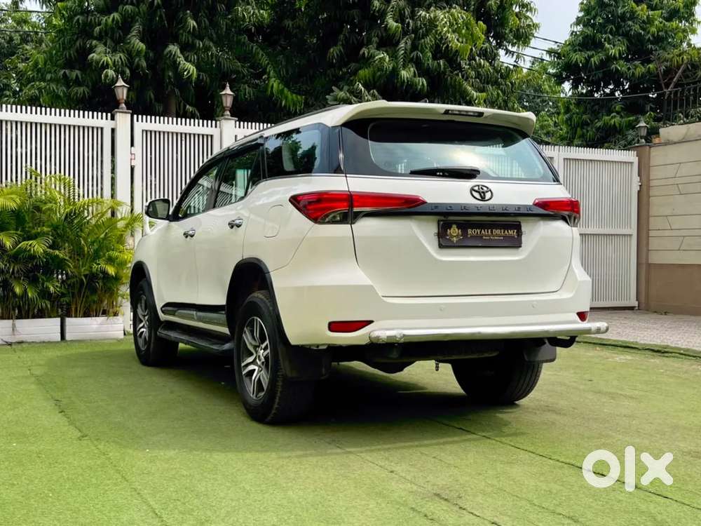 Toyota Fortuner 4x2 Mt 2.8 Diesel, 2017, Diesel