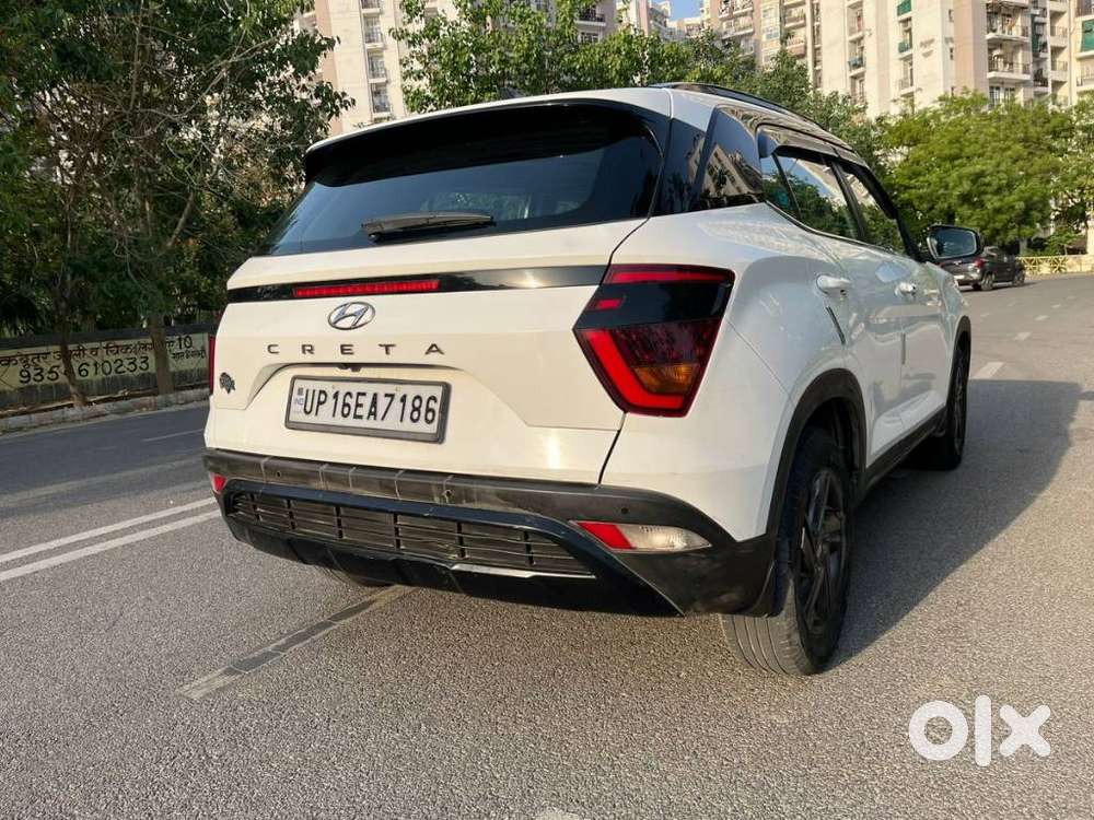 Hyundai Creta 1.5 S Plus Knight Petrol, 2023, Petrol