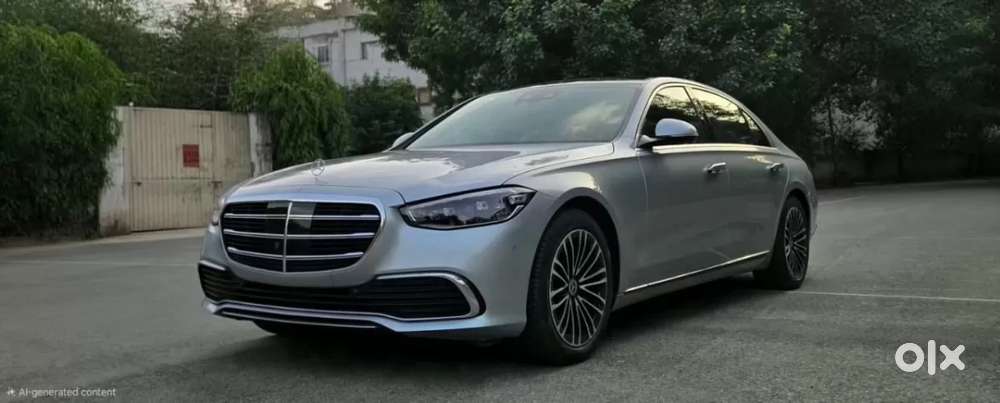 Mercedes-benz S-class S 450 4matic, 2024, Petrol