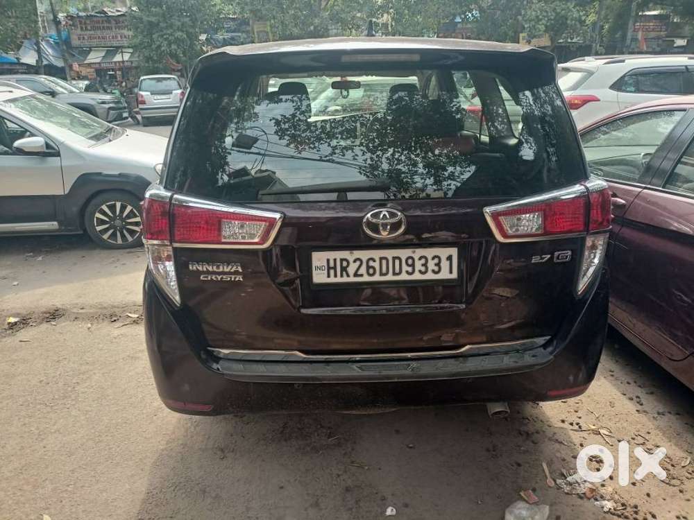 Toyota Innova Crysta 2.7 Gx Limited Edition At 7 Str, 2017, Petrol