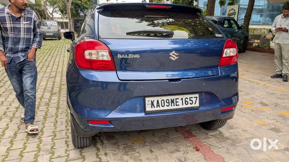Maruti Suzuki Baleno 2019 Petrol Car