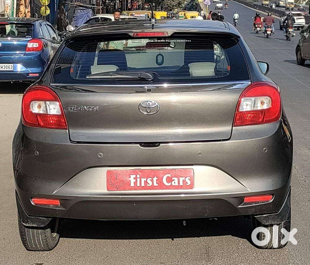 Toyota Glanza 1.2 S, 2021, Petrol