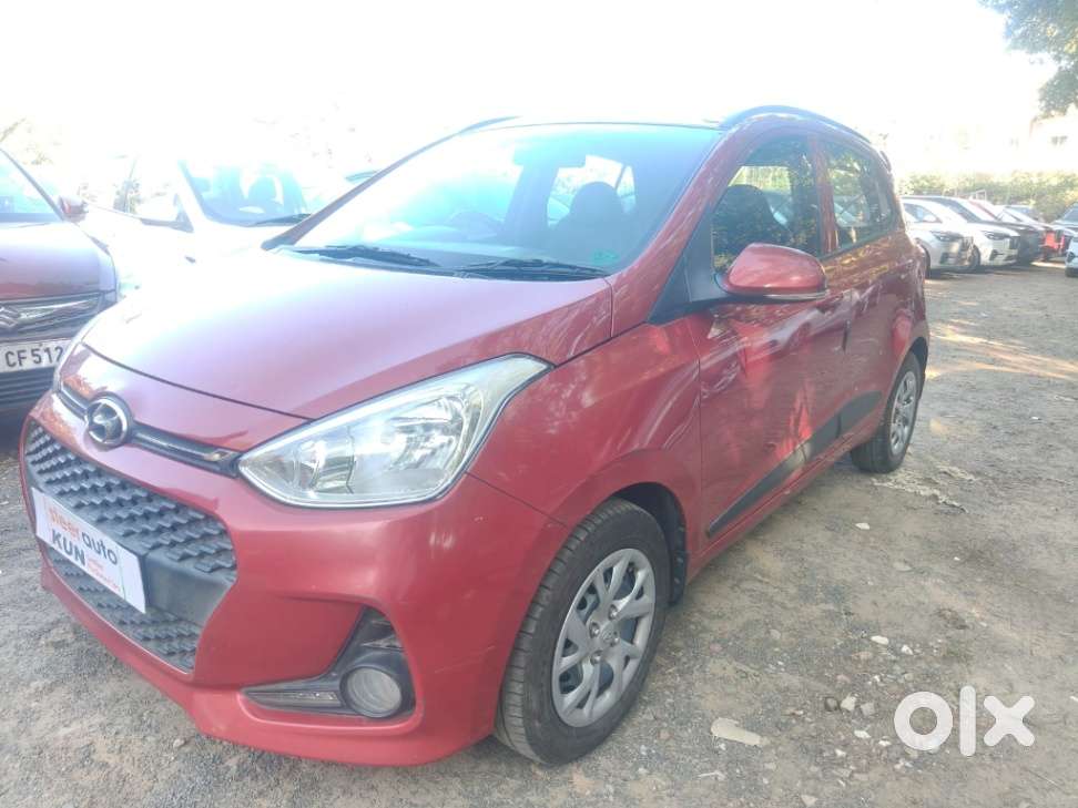 Hyundai Grand I10 Sportz 1.2 Kappa Vtvt, 2019, Petrol
