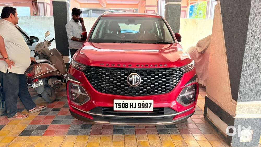 Mg Hector Plus 2021 Diesel 37000 Km Driven
