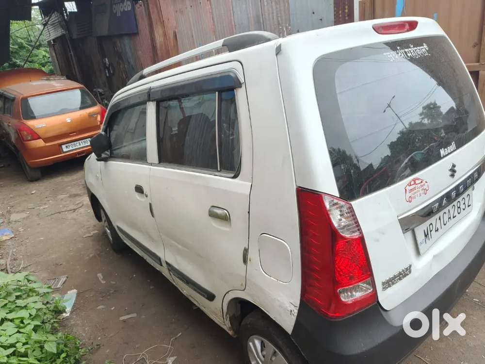 2013 Maruti Suzuki Wagon R Lxi Cng