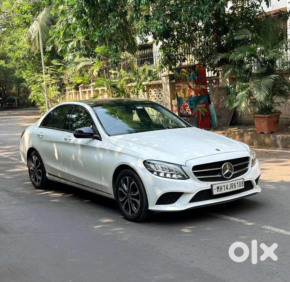 Mercedes-benz C-class C 200 Progressive, 2021, Petrol