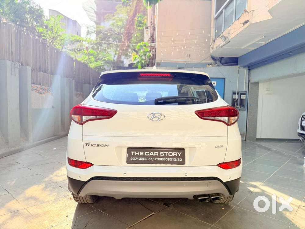 Hyundai Tucson Gls 2wd Automatic, 2017, Petrol