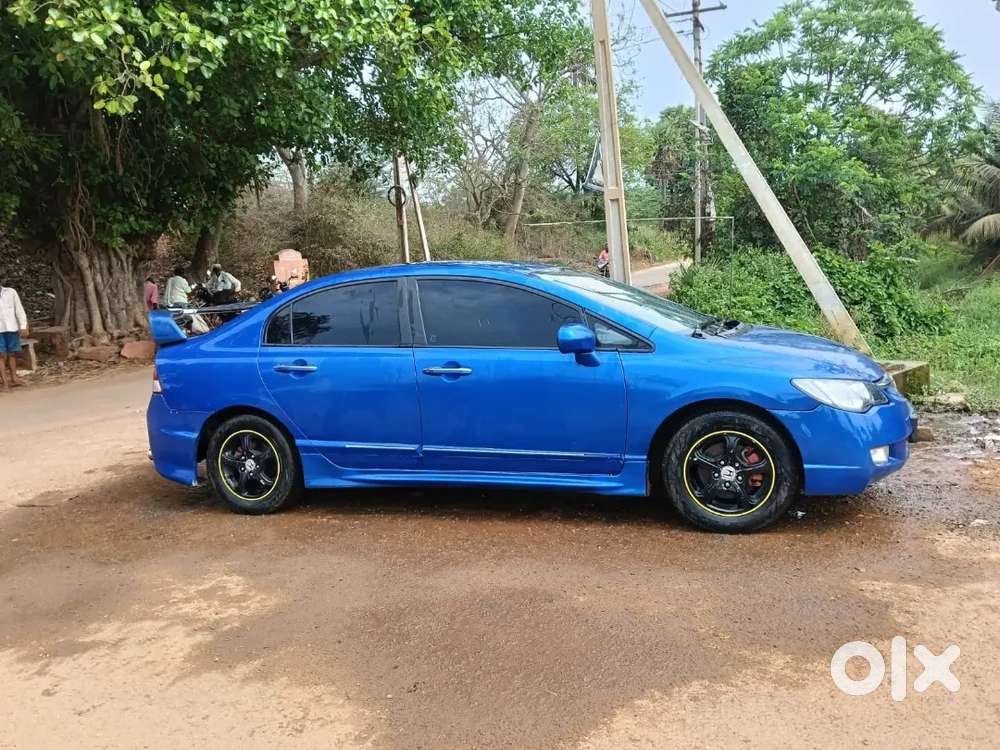 Honda Civic 2007 Petrol Well Maintained