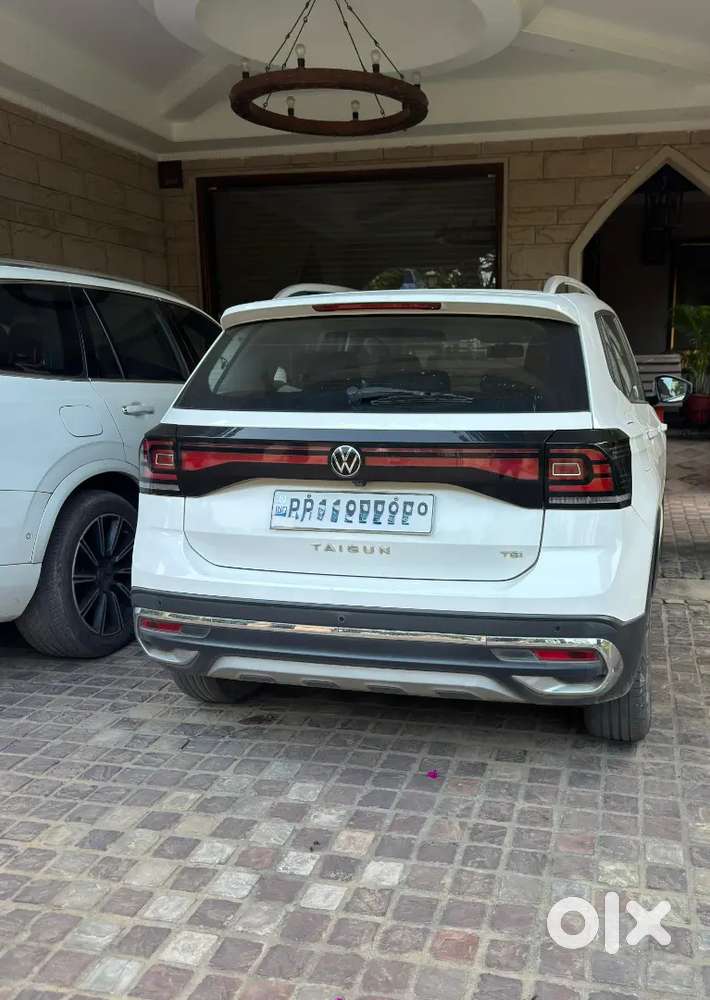 Volkswagen Taigun 2022 Petrol Well Maintained