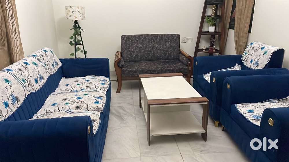 Royal Blue Sofa 3*2