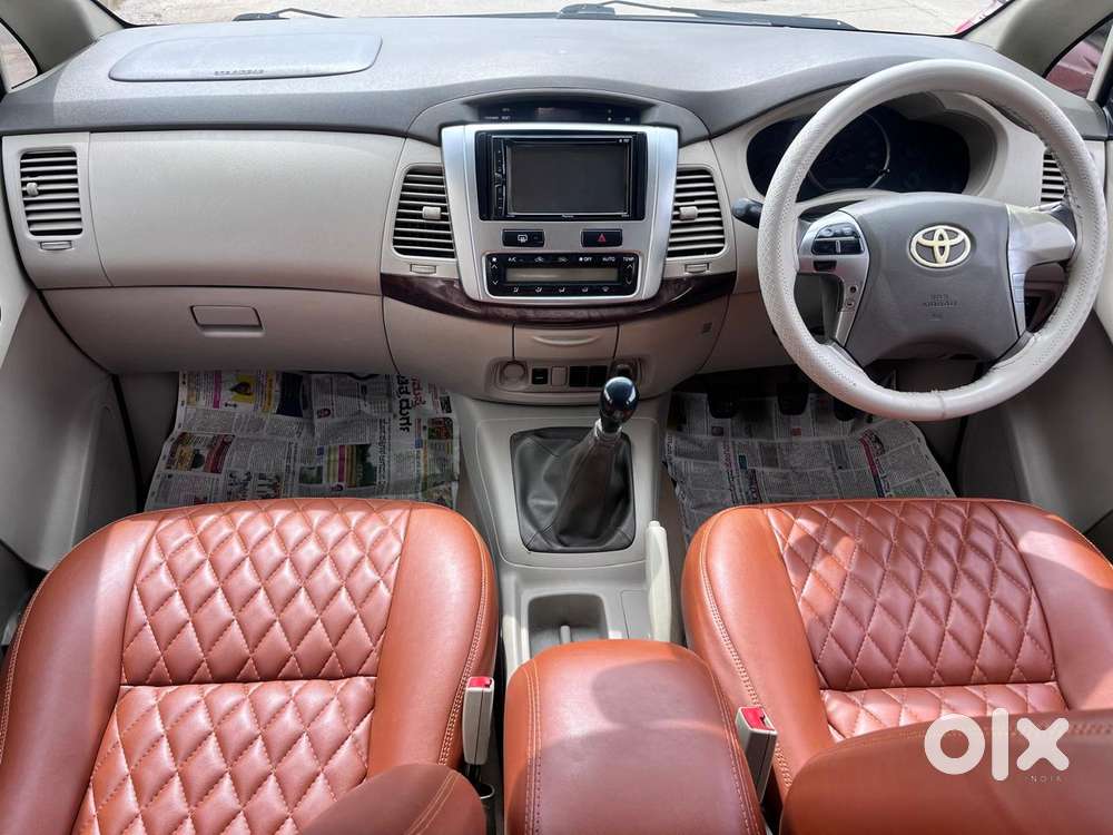 Toyota Innova 2.5 V 7 Str, 2014, Diesel