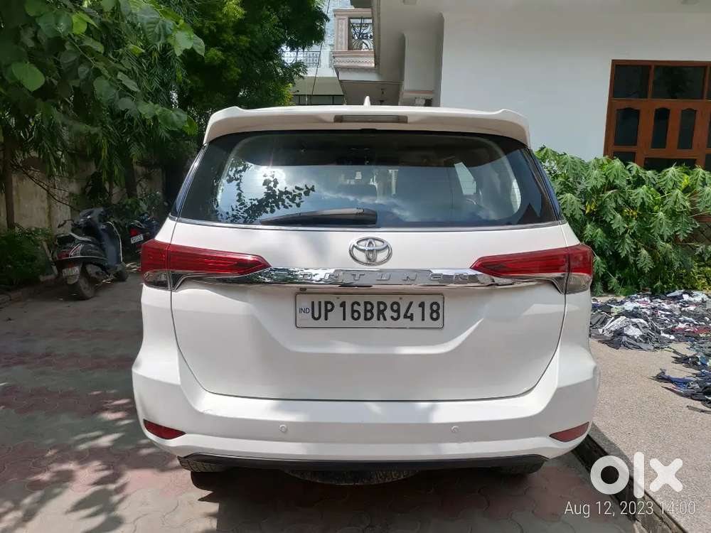 Toyota Fortuner 2017 Diesel Well Maintained
