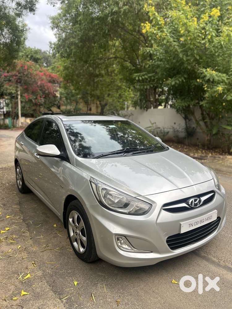 Hyundai Verna Crdi 1.6 Sx, 2012, Diesel