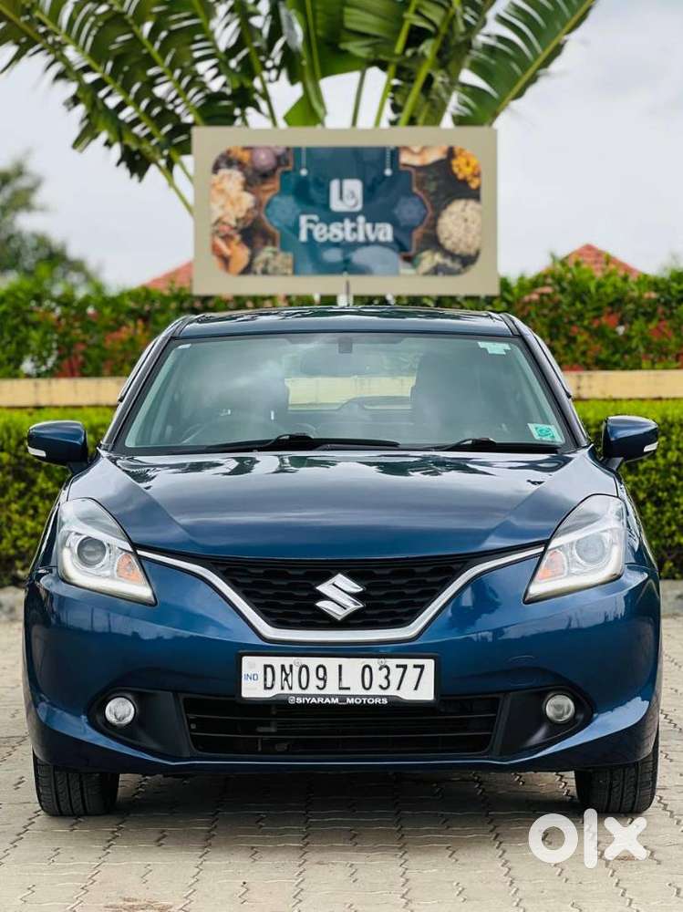 Maruti Suzuki Baleno 1.2 Alpha, 2016, Petrol