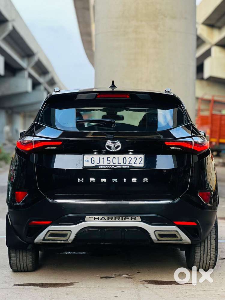 Tata Harrier Xza Plus Dark Edition, 2021, Diesel