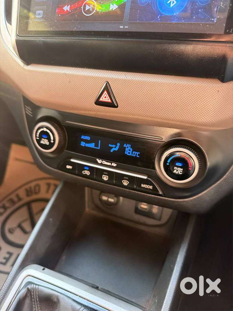 Hyundai Creta 1.6 Vtvt At Sx Plus, 2016, Petrol