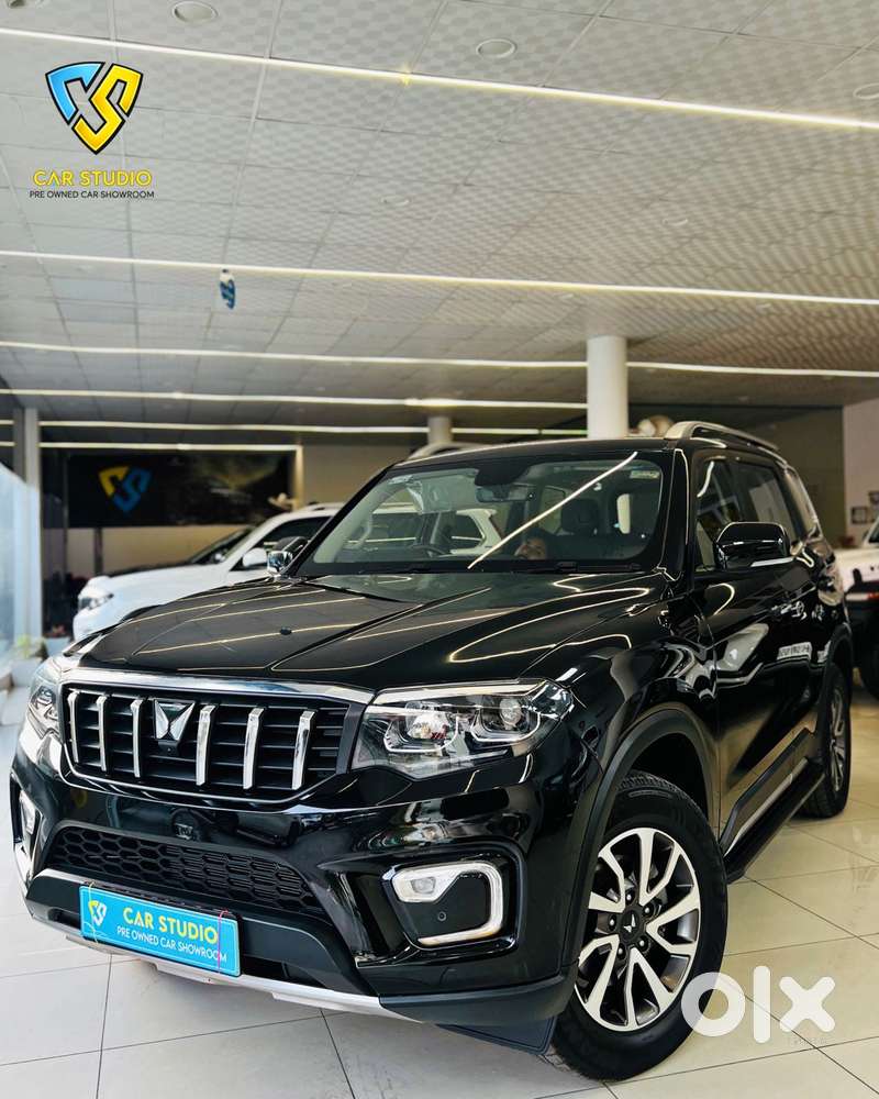 Mahindra Scorpio N Z8 Diesel At 2wd 7 Str, 2025, Diesel