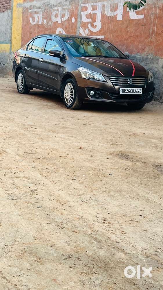 Maruti Suzuki Ciaz 2016 Cng & Hybrids Well Maintained