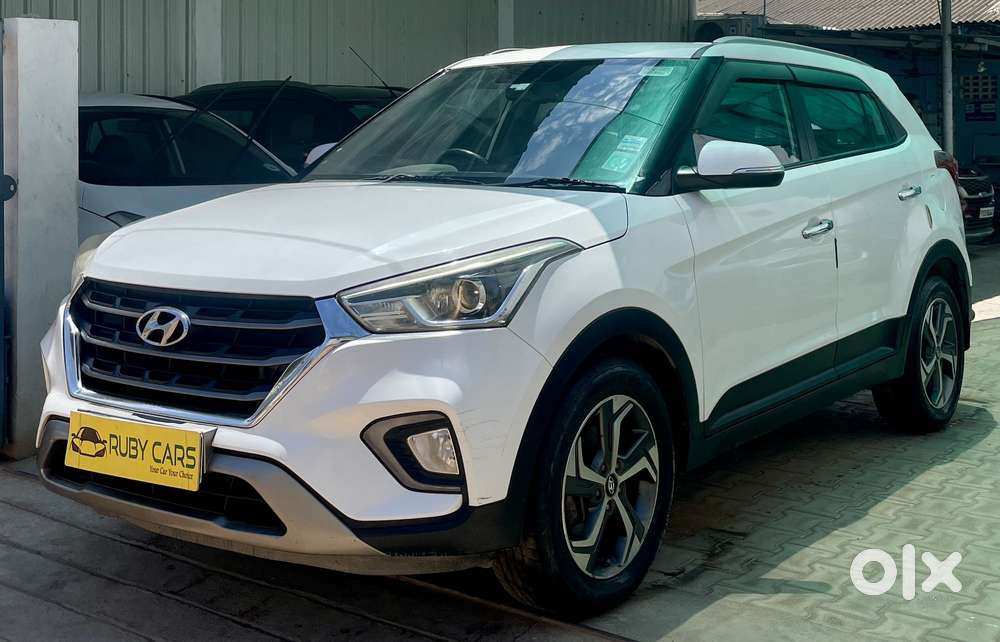Hyundai Creta 1.6 Sx Option Diesel, 2019, Diesel