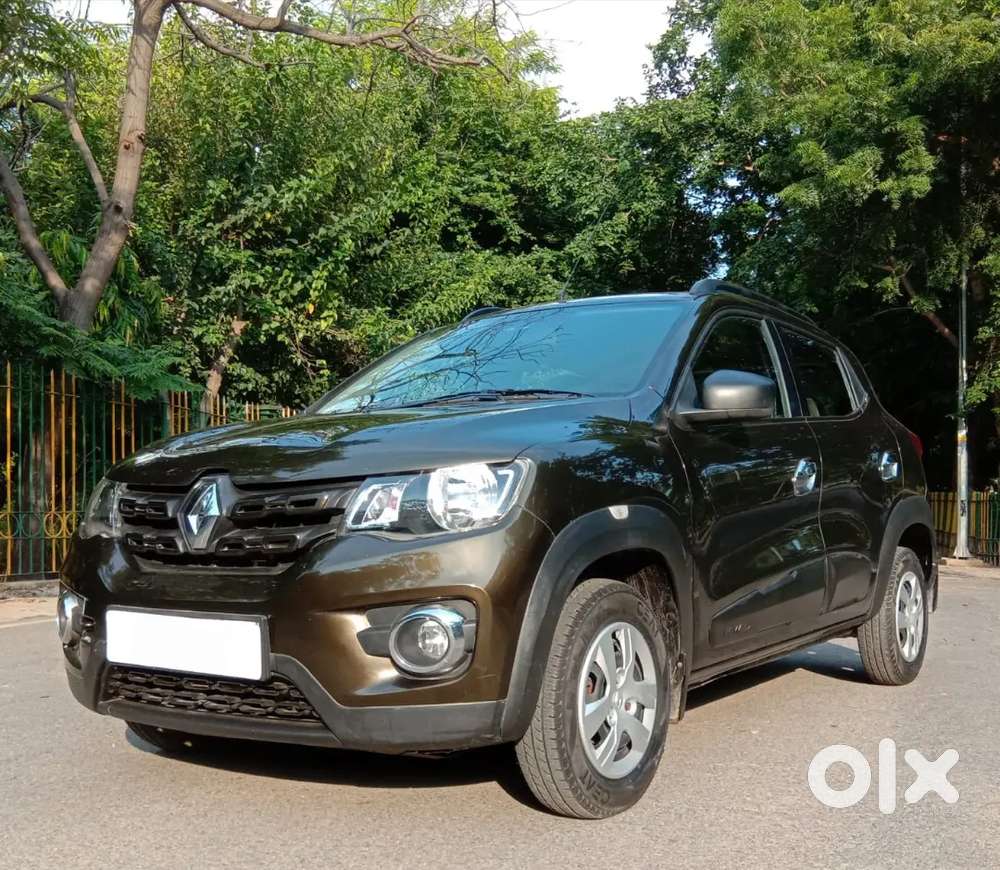 Renault Kwid 2020 Petrol Automatic Very Good Condition