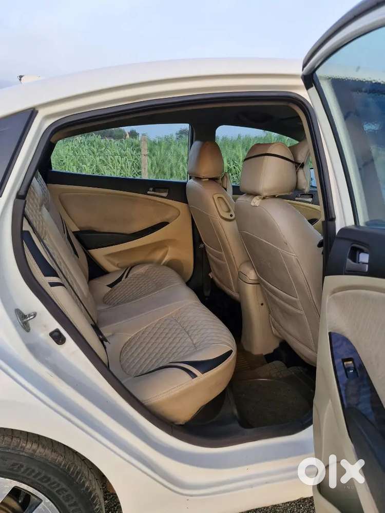 Hyundai Verna Fluidic 2016 Sx  Petrol