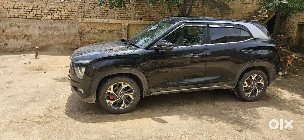 Hyundai Creta Facelift 2020 Diesel Well Maintained,77000 Km Driven