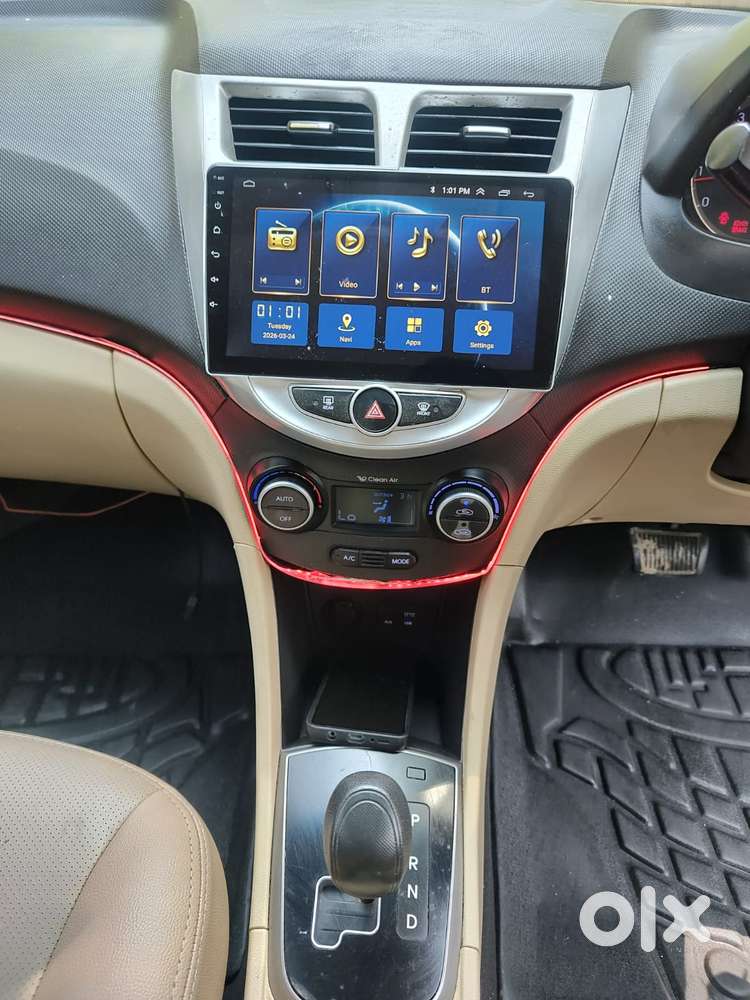 Hyundai Verna 1.6 Sx Vtvt At, 2016, Petrol