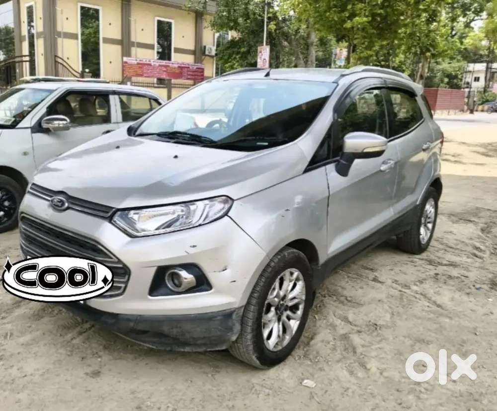 2013 Ecosport Mint Condition With Co. Service Record .