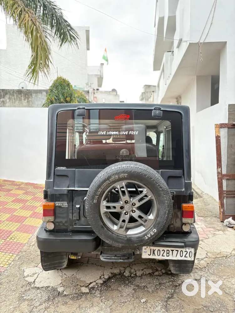 Mahindra Thar 2017 Crde 4×4 Diesel Well Maintained