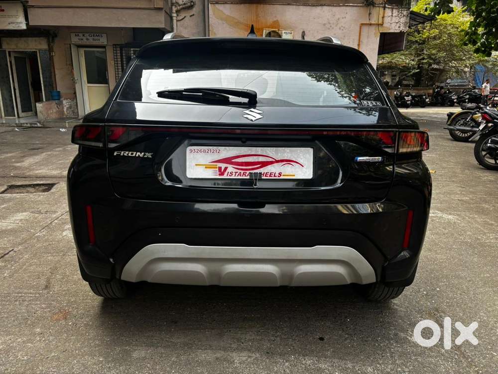 Maruti Suzuki Fronx Alpha 1.0l Turbo Mt, 2024, Petrol