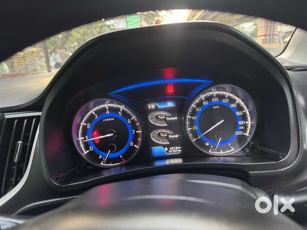 Maruti Suzuki Baleno Alpha, 2016