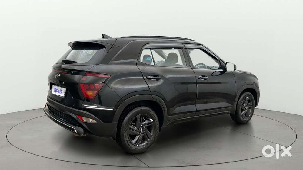Hyundai Creta 1.5 S Plus Knight Petrol, 2023, Petrol