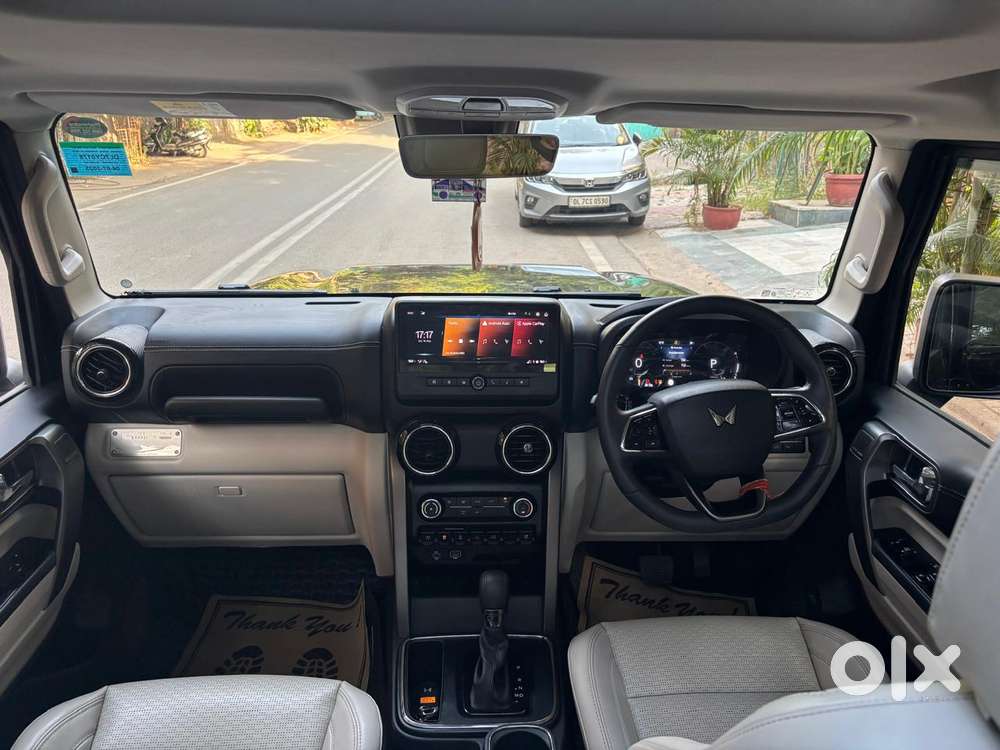 Mahindra Thar Roxx Ax7l Rwd At, 2025, Petrol