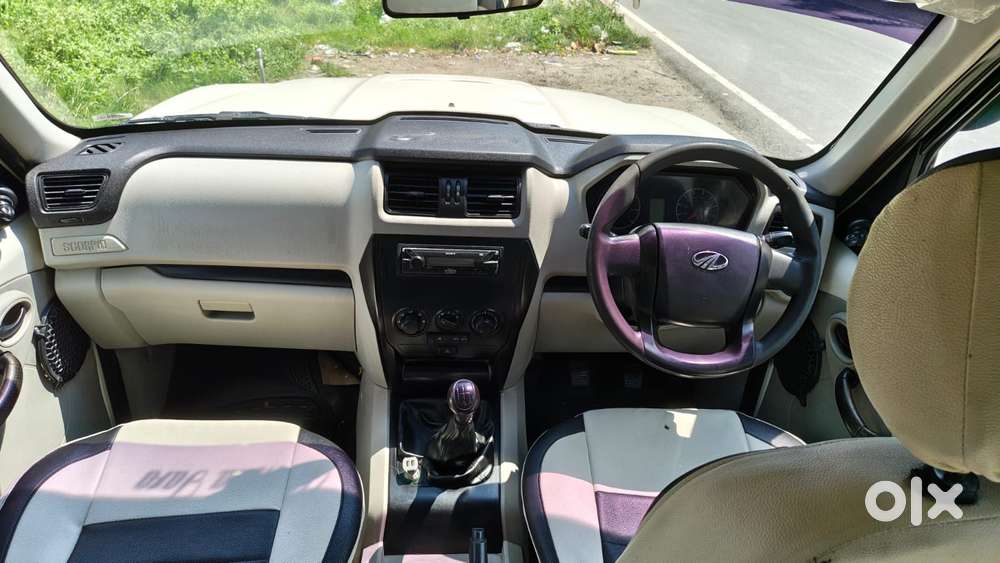 Mahindra Scorpio S4, 2017, Diesel