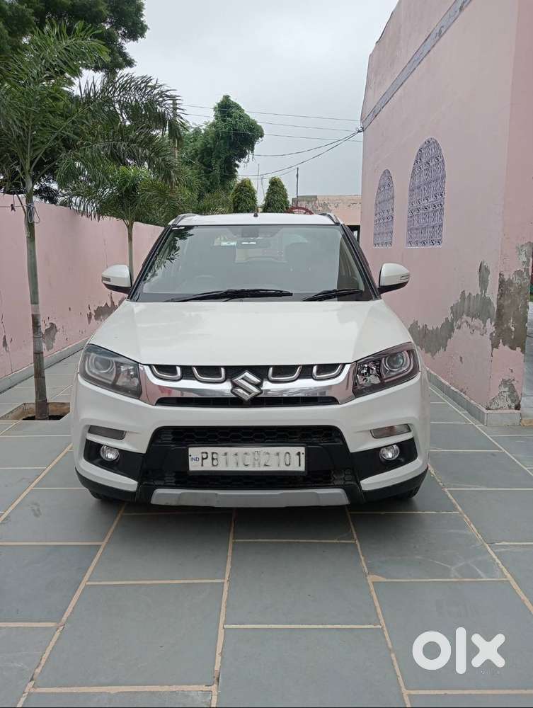 Diesel Maruti Suzuki Brezza Zdi+ 2017 For Sale In Patiala Atiala
