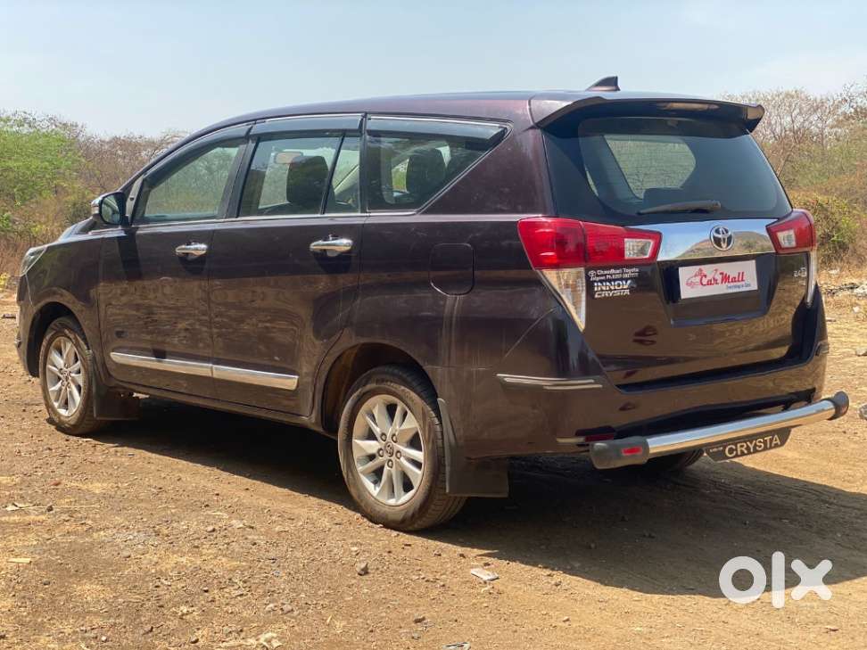 Toyota Innova Crysta 2.4 Z 7 Str, 2017, Diesel