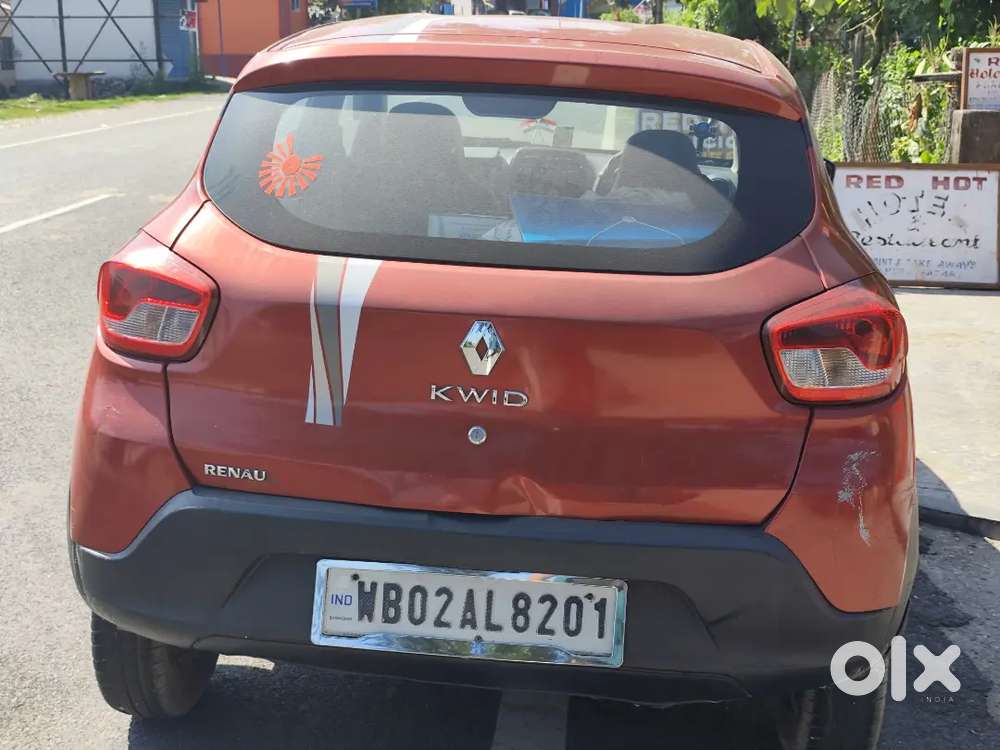 Renault Kwid 2017 Petrol Well Maintained