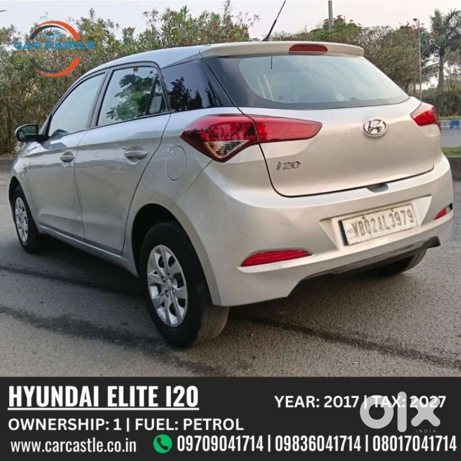 Hyundai Elite I20 Magna 1.2, 2017, Petrol
