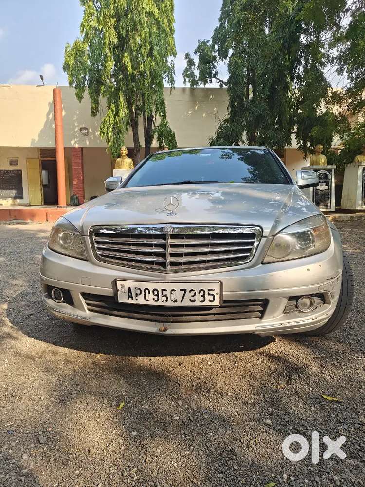 Mercedes-benz C-class 2008