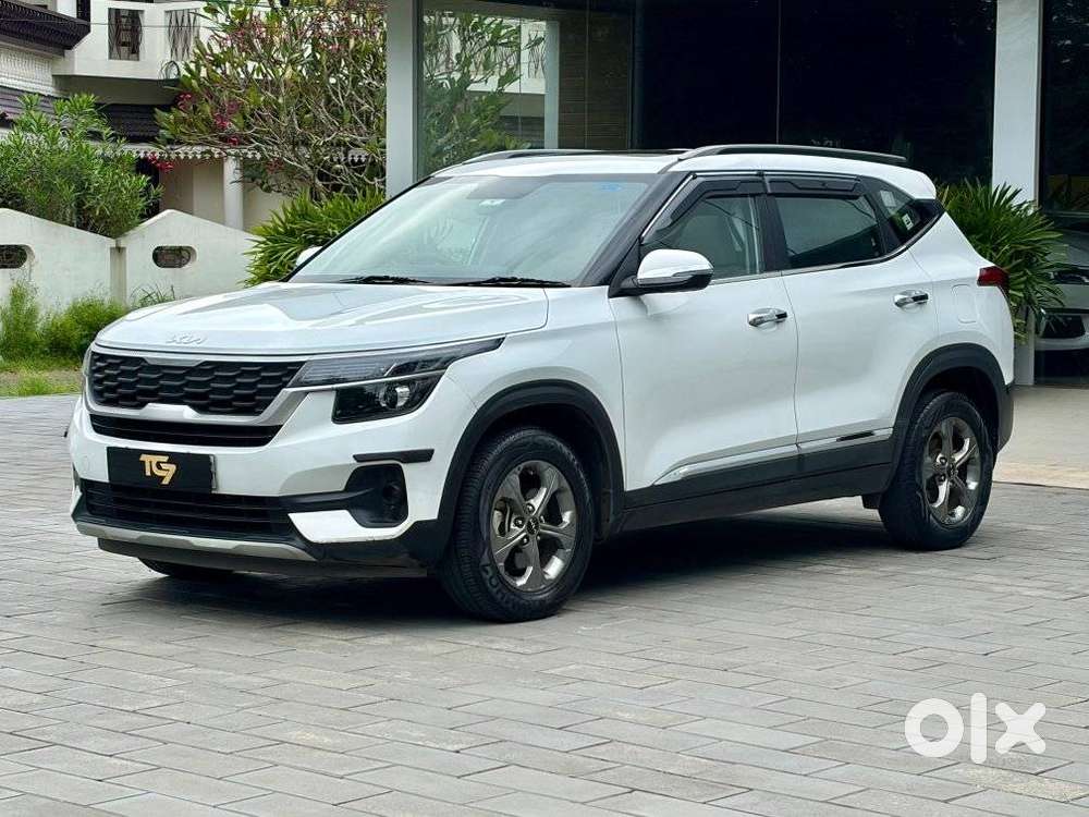 Kia Seltos Htk Plus 1.5 Turbo Petrol Imt, 2022, Petrol