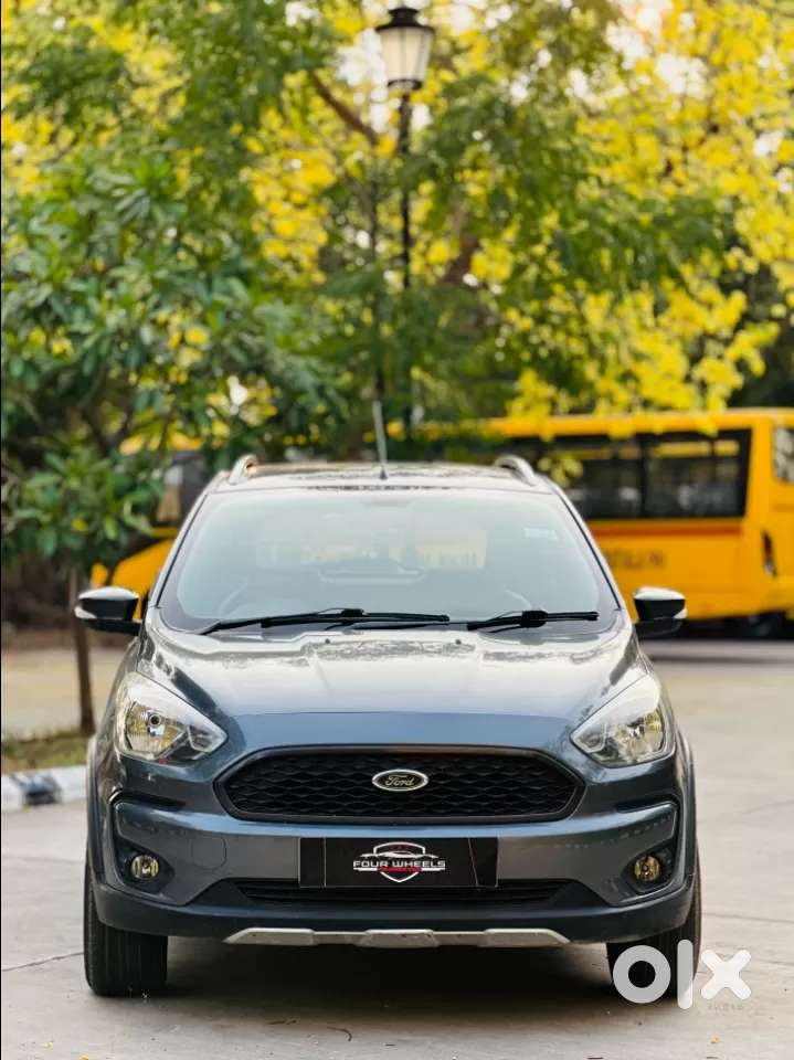 Ford Freestyle Titanium, 2018, Diesel