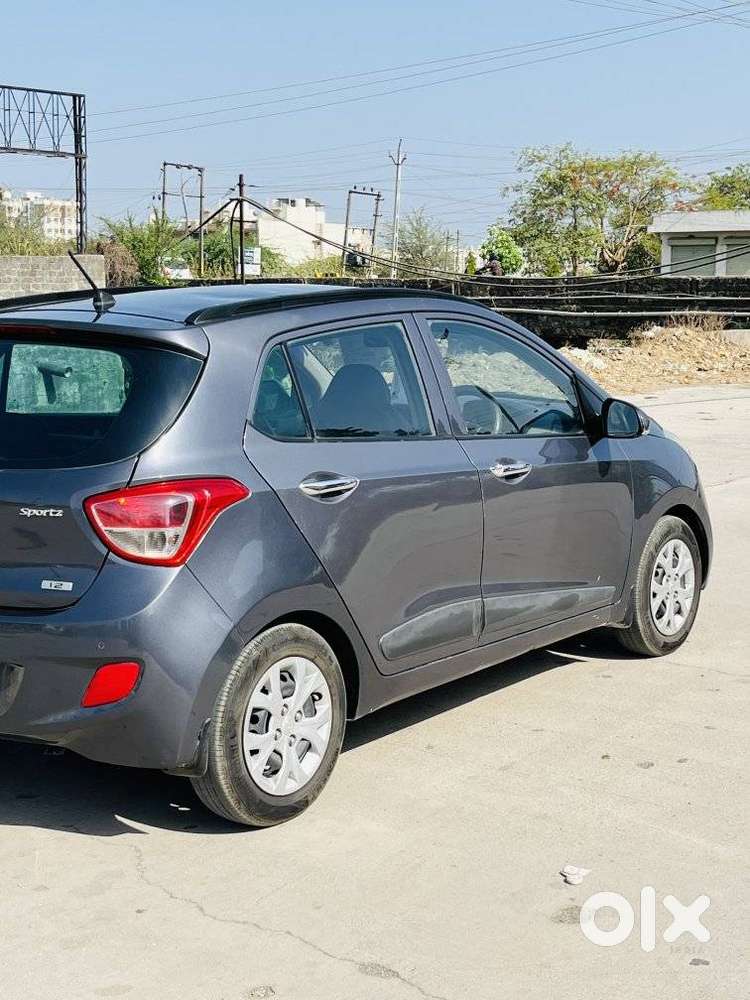 Hyundai Grand I10 2013-2016 Sportz, 2014, Cng & Hybrids